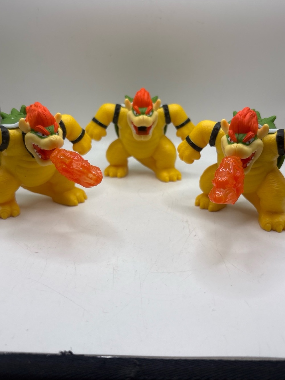 Super Mario Bros Movie #7 Fire Breathing Bowser Figure McDonalds Happy Meal Toy
